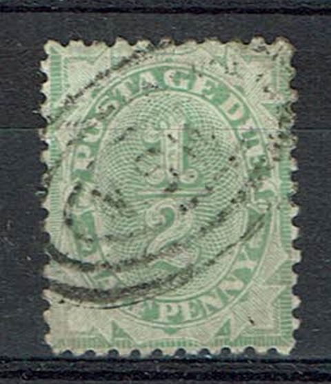 Image of Australia SG D34 FU British Commonwealth Stamp